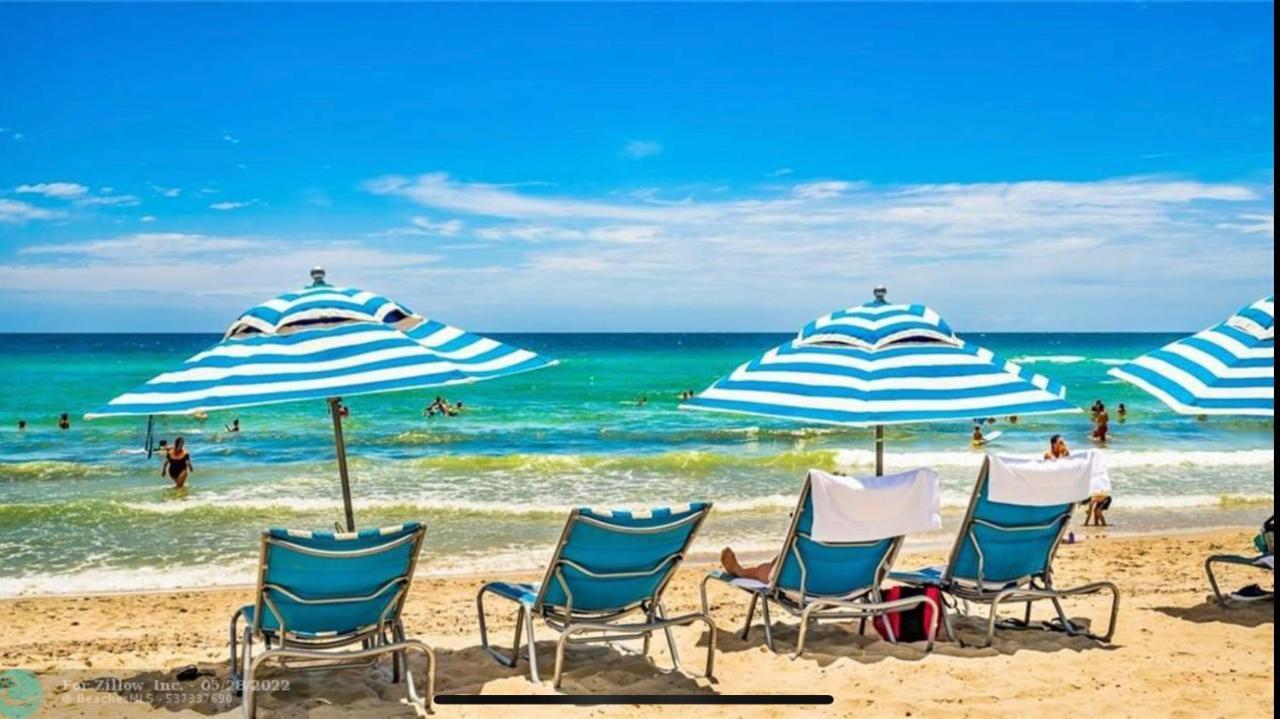 Amazing Studio Apmt 2 Full Beds Amazing View 28B Hallandale Beach Exterior photo